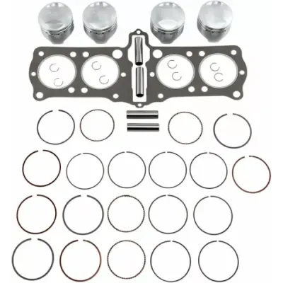 Forged Piston Kit with Head Gasket