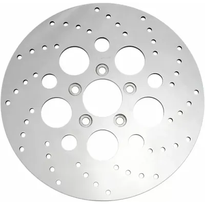 Polished Stainless Steel Rotor