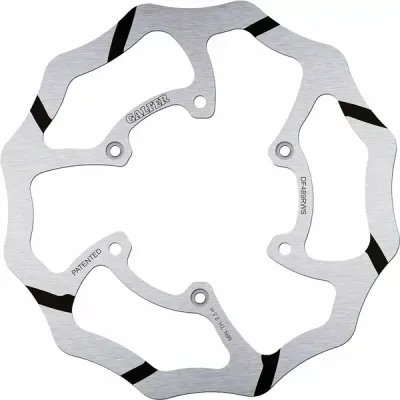 BRAKE ROTOR FIXED WAVE GROOVED