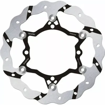DISCUL DE FRÂNARE FLOATING WAVE GROOVED