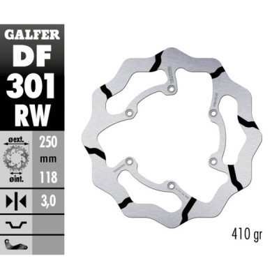 Wave® Brake Rotor