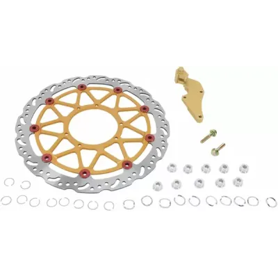 SM Series Supermoto Contour Brake Rotor Kit