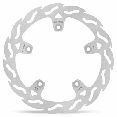 Rotor de frână fixat cu flacără