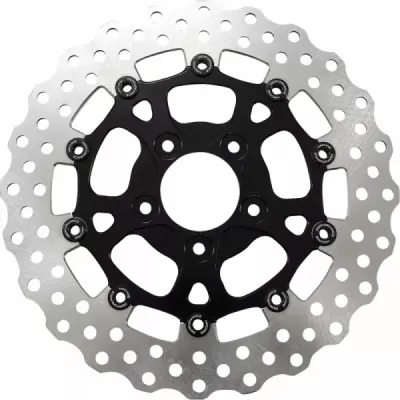 Rotor de frână în două piese