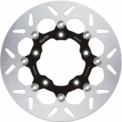Disc de frână flotant rotund