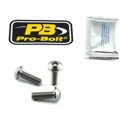Kit de șuruburi pentru montarea rotorului de frână din titan