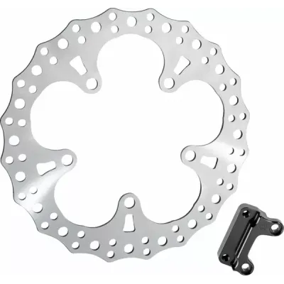 Jagged Floating Rotor