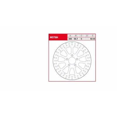 Brake Rotor Fixed Round