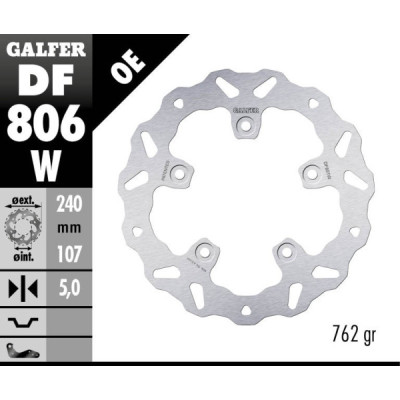 Wave® Brake Rotor