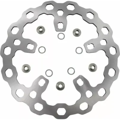 Oversize Cubiq™ Brake Rotor