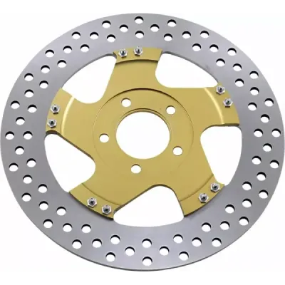 Rotor de frână în două piese
