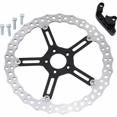 Kit de rotor flotant cu frâne mari și zimțate
