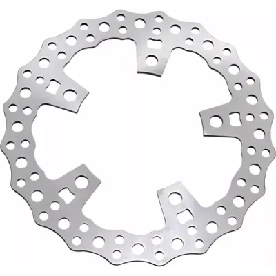 Jagged Floating Rotor