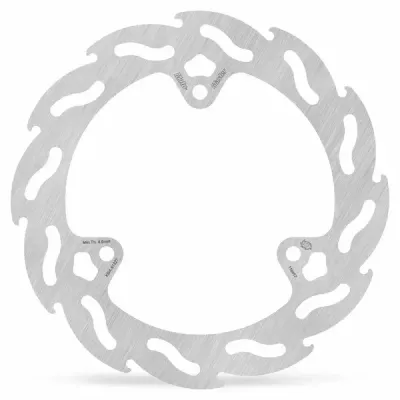 Flame Series Rotor Rear