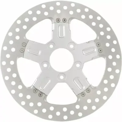 Rotor de frână în două piese