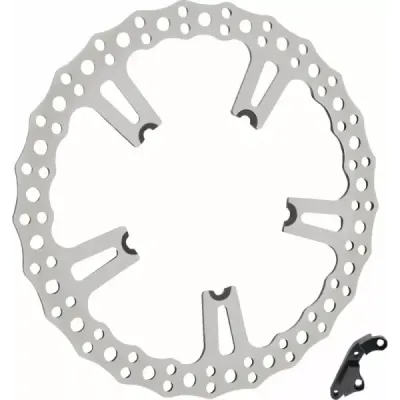 Big Brake Jagged Floating Rotor Kit