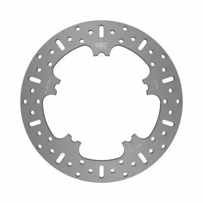 Round HPSR solid brake rotor