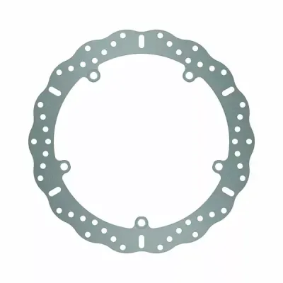 Rotor de frână fixat pe contur