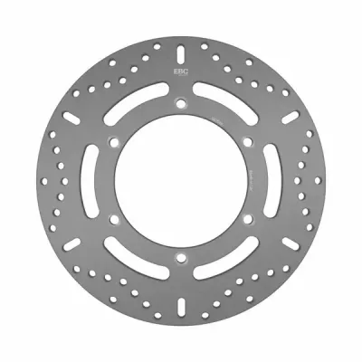 Round HPSR solid brake rotor