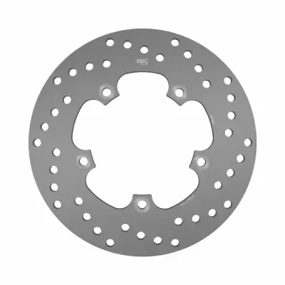 Round HPSR solid brake rotor