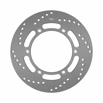 Round HPSR solid brake rotor