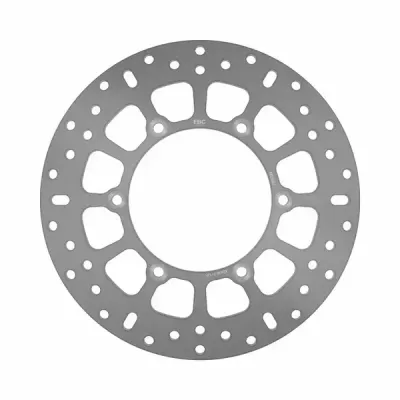 Round HPSR solid brake rotor