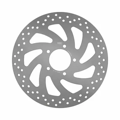 Round HPSR solid brake rotor