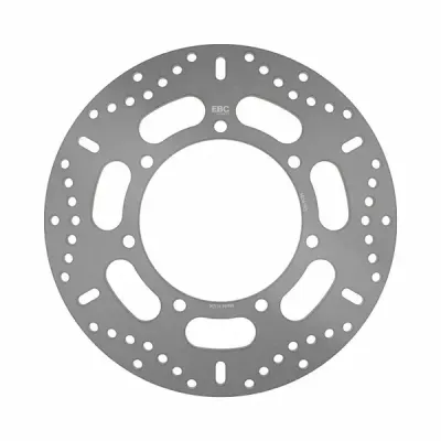 Round HPSR solid brake rotor