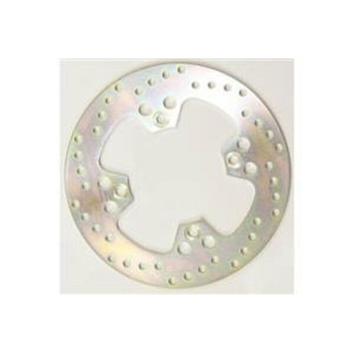 Round HPSR solid brake rotor