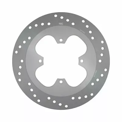 Round HPSR solid brake rotor