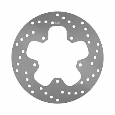 Round HPSR solid brake rotor