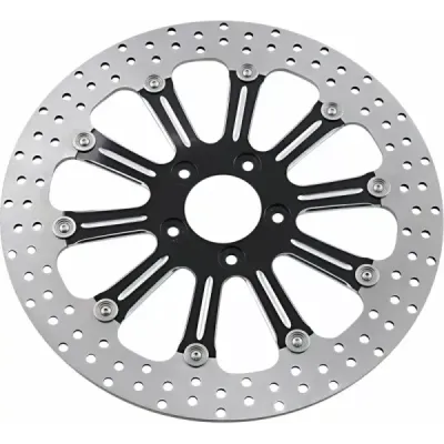Rotor de frână în două piese
