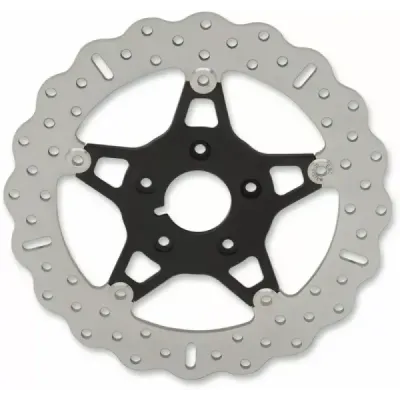 Rotor de frână frontal din oțel inoxidabil FSD Series pentru Big Twins