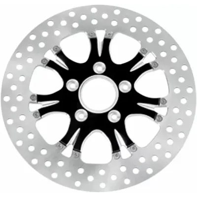 Rotor de frână în două piese