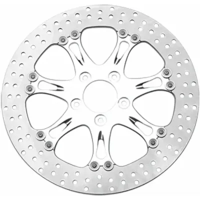 Rotor de frână în două piese