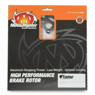 Rotor spate Flame Series
