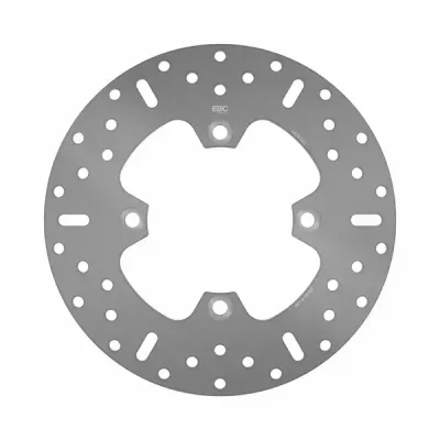 Round HPSR solid brake rotor