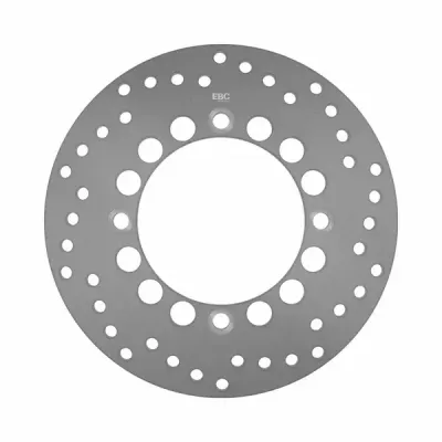 Round HPSR solid brake rotor