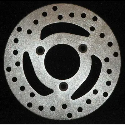 Round D-Series Scooter Brake Rotor