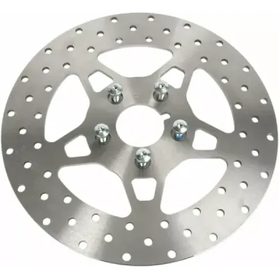 FSD Series Stainless Steel Front Brake Rotor for Big Twins