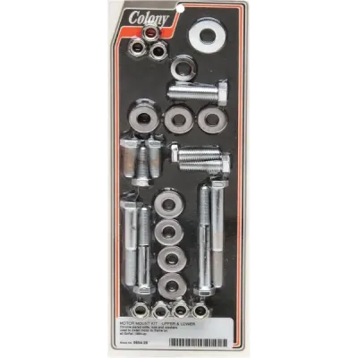 Motor Mount Bolt Kit