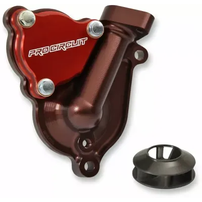 Water Pump Cover with Impeller