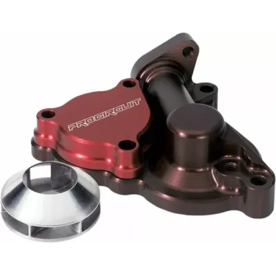 Water Pump Cover with Impeller