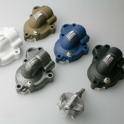 Supercooler Water Pump Cover & Impeller Kit