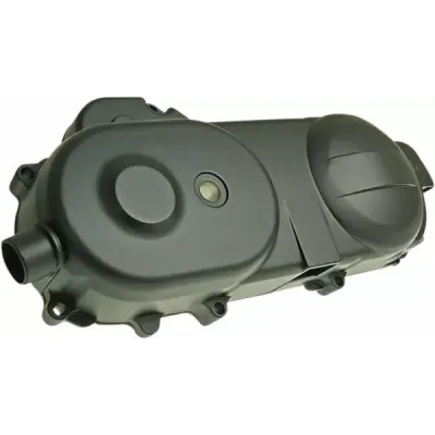 Crankcase Cover for 10 wheel, 669mm drive belt - black for GY6 50cc