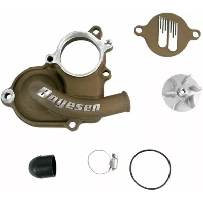 Supercooler Water Pump Cover and Impeller Kit