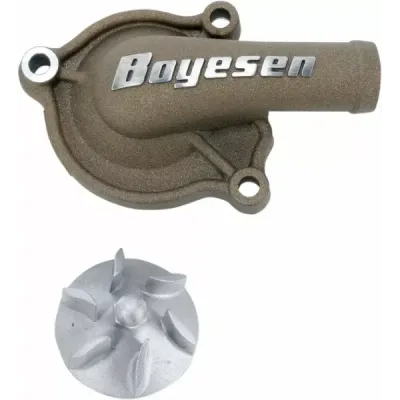 Supercooler Water Pump Cover and Impeller Kit
