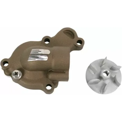 Supercooler Water Pump Cover and Impeller Kit