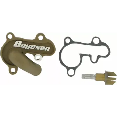 Supercooler Water Pump Cover and Impeller Kit