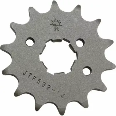 Pinion frontal